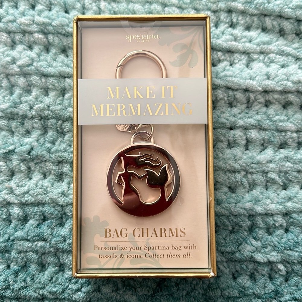 Spartina bag charm